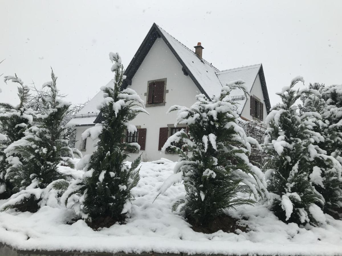 Les Chambres Chez Christine Ottrott Kültér fotó