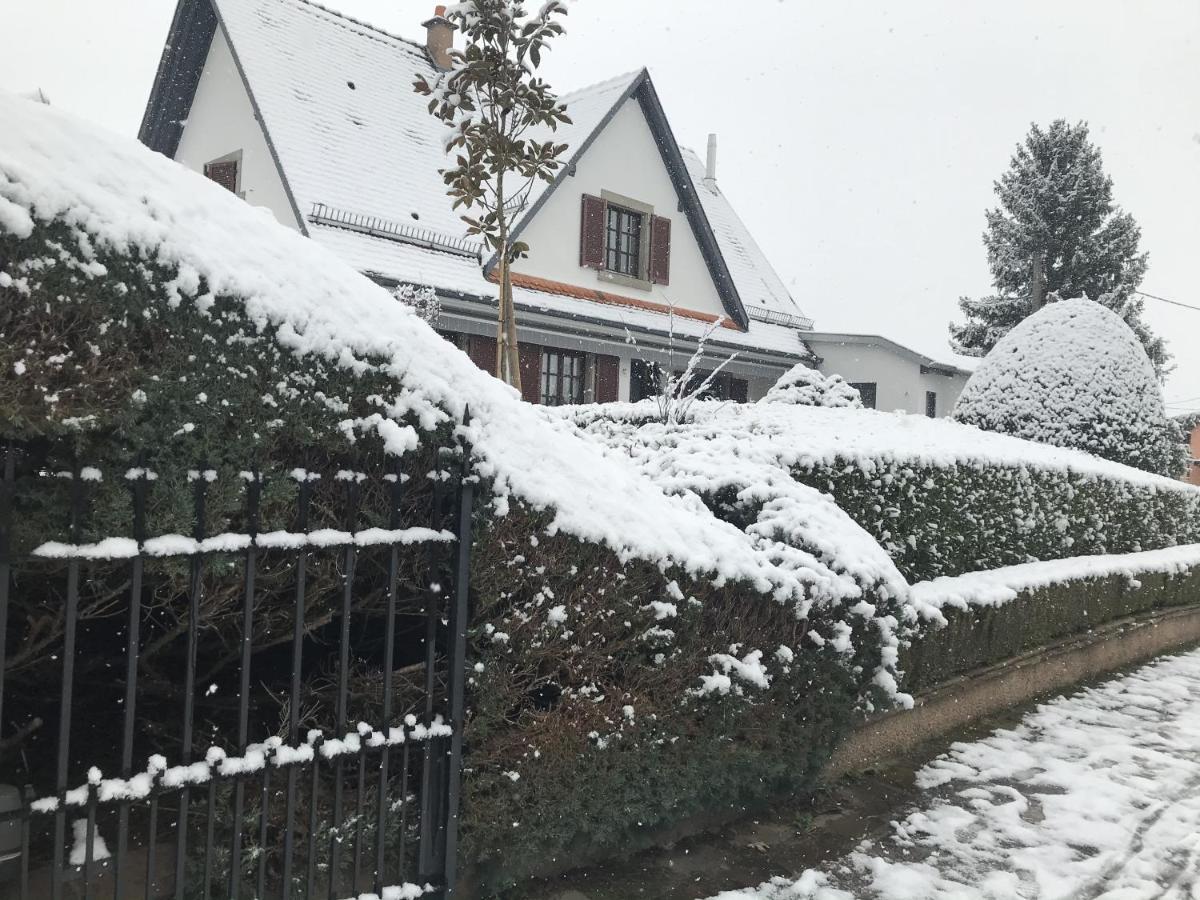 Les Chambres Chez Christine Ottrott Kültér fotó