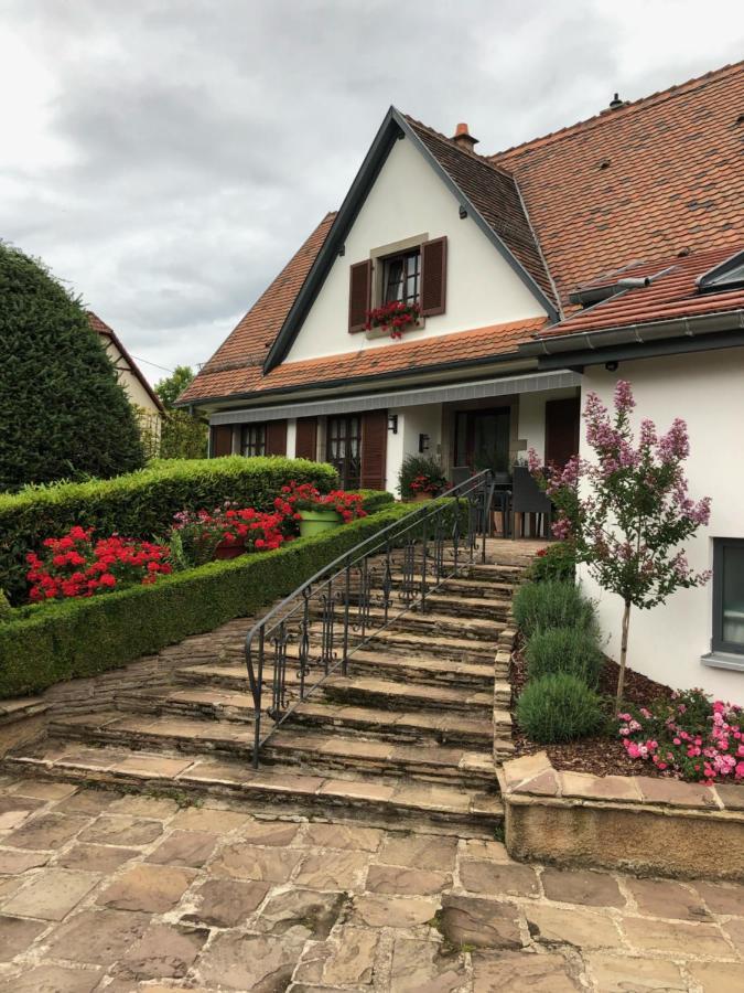 Les Chambres Chez Christine Ottrott Kültér fotó