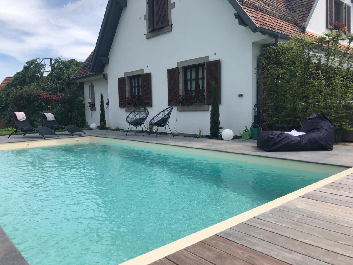 Les Chambres Chez Christine Ottrott Kültér fotó