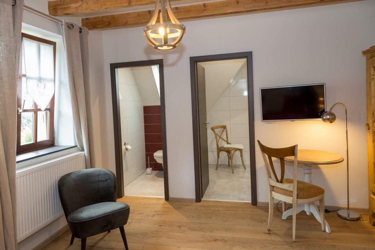 Les Chambres Chez Christine Ottrott Kültér fotó
