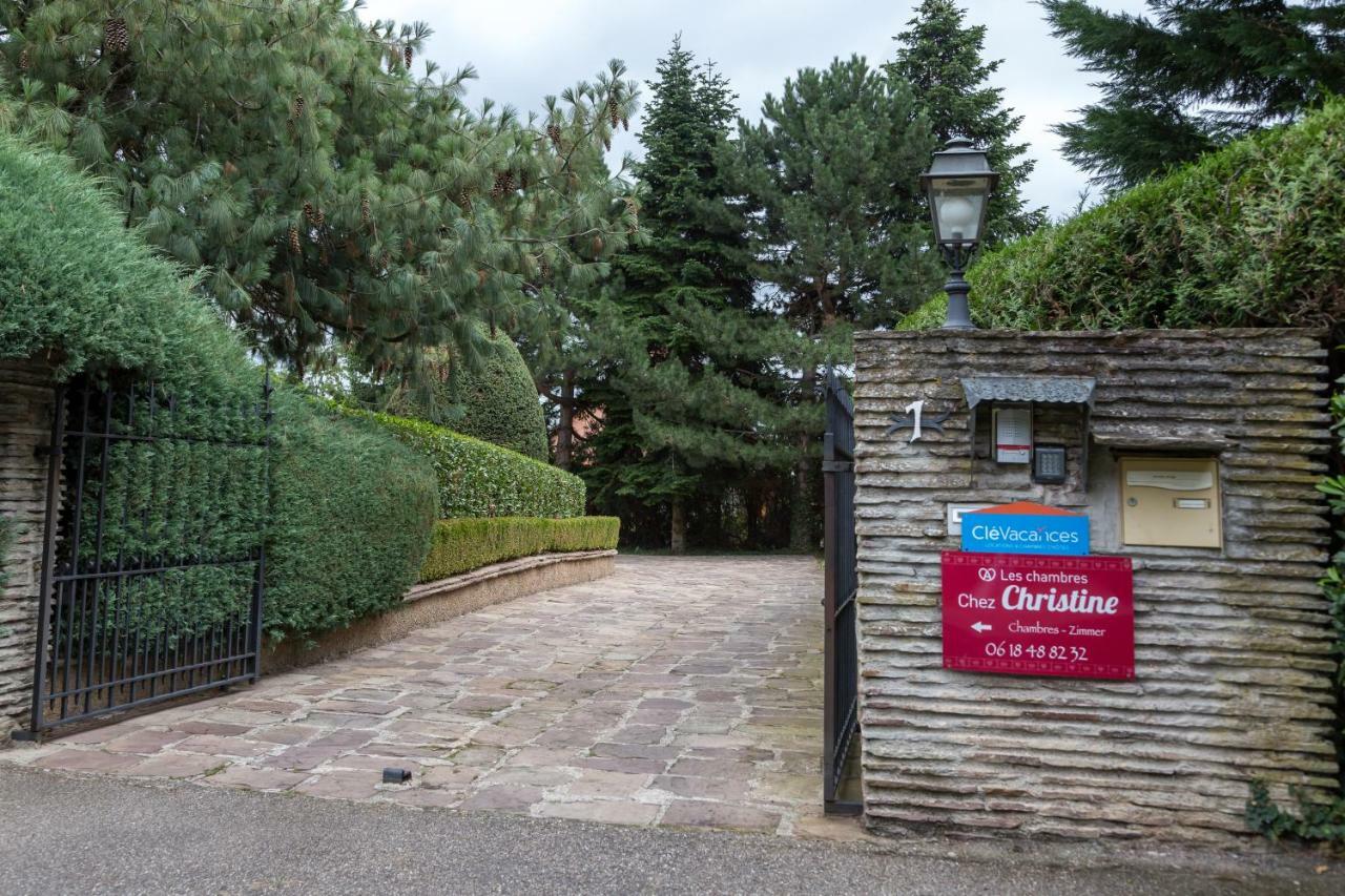 Les Chambres Chez Christine Ottrott Kültér fotó