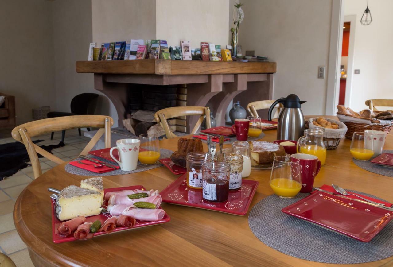 Les Chambres Chez Christine Ottrott Kültér fotó