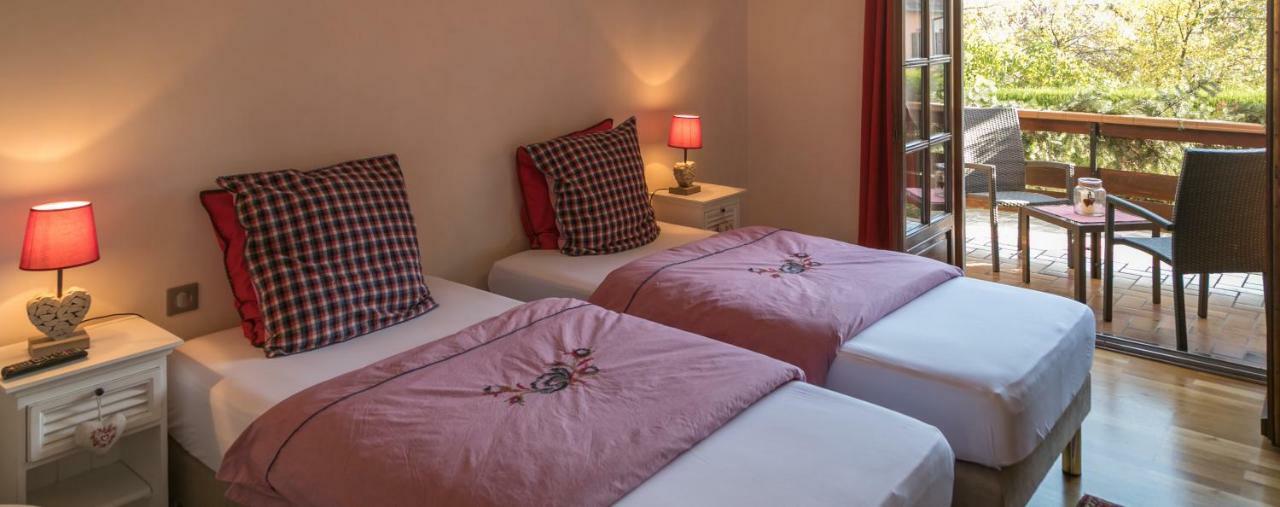 Les Chambres Chez Christine Ottrott Kültér fotó