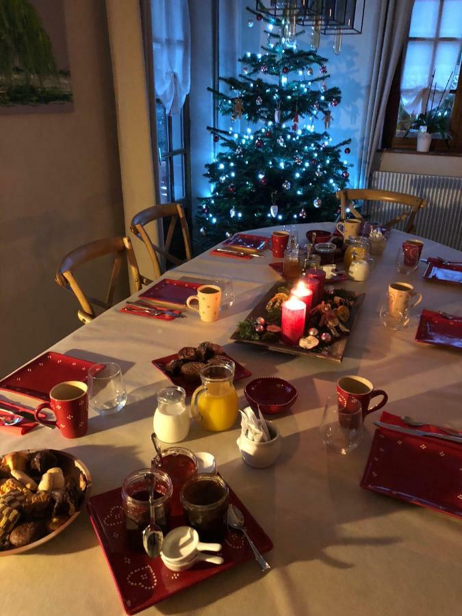 Les Chambres Chez Christine Ottrott Kültér fotó