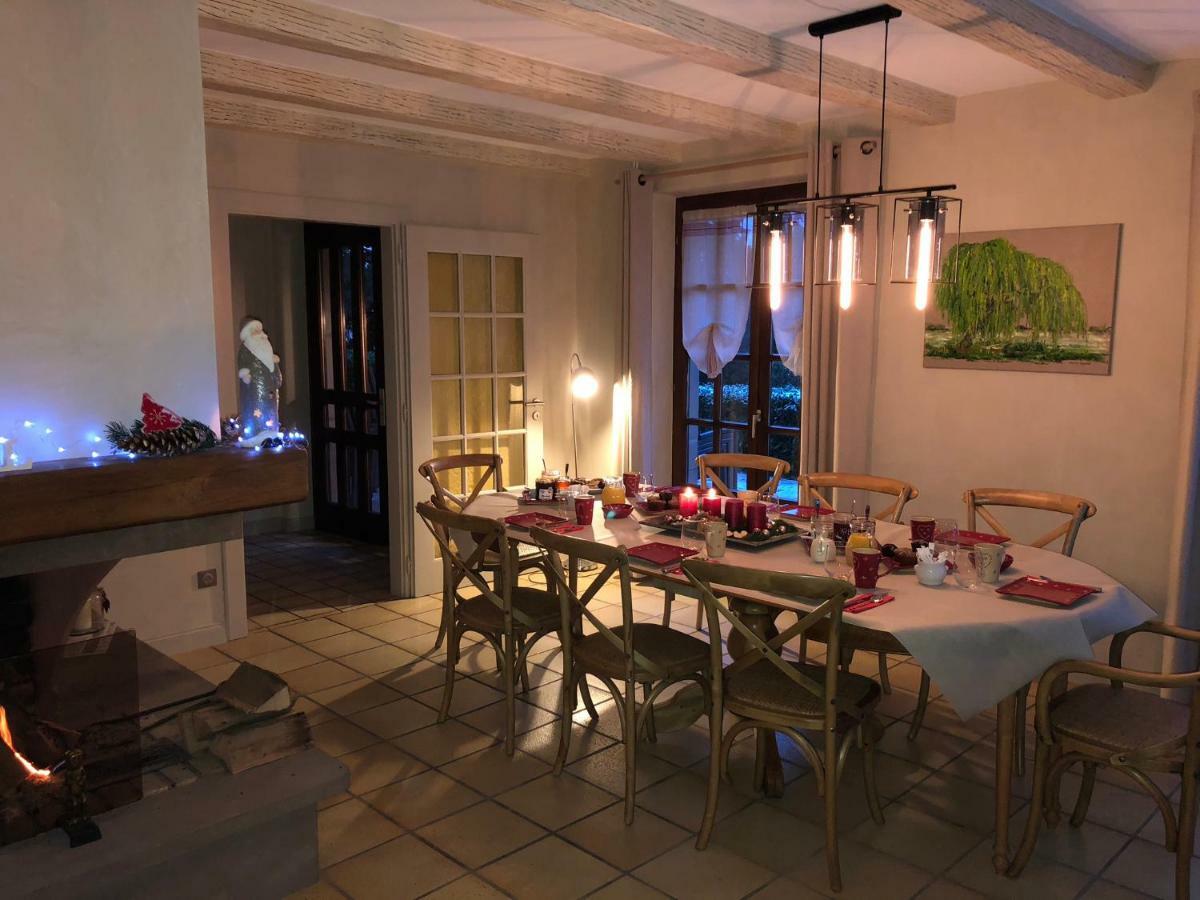 Les Chambres Chez Christine Ottrott Kültér fotó
